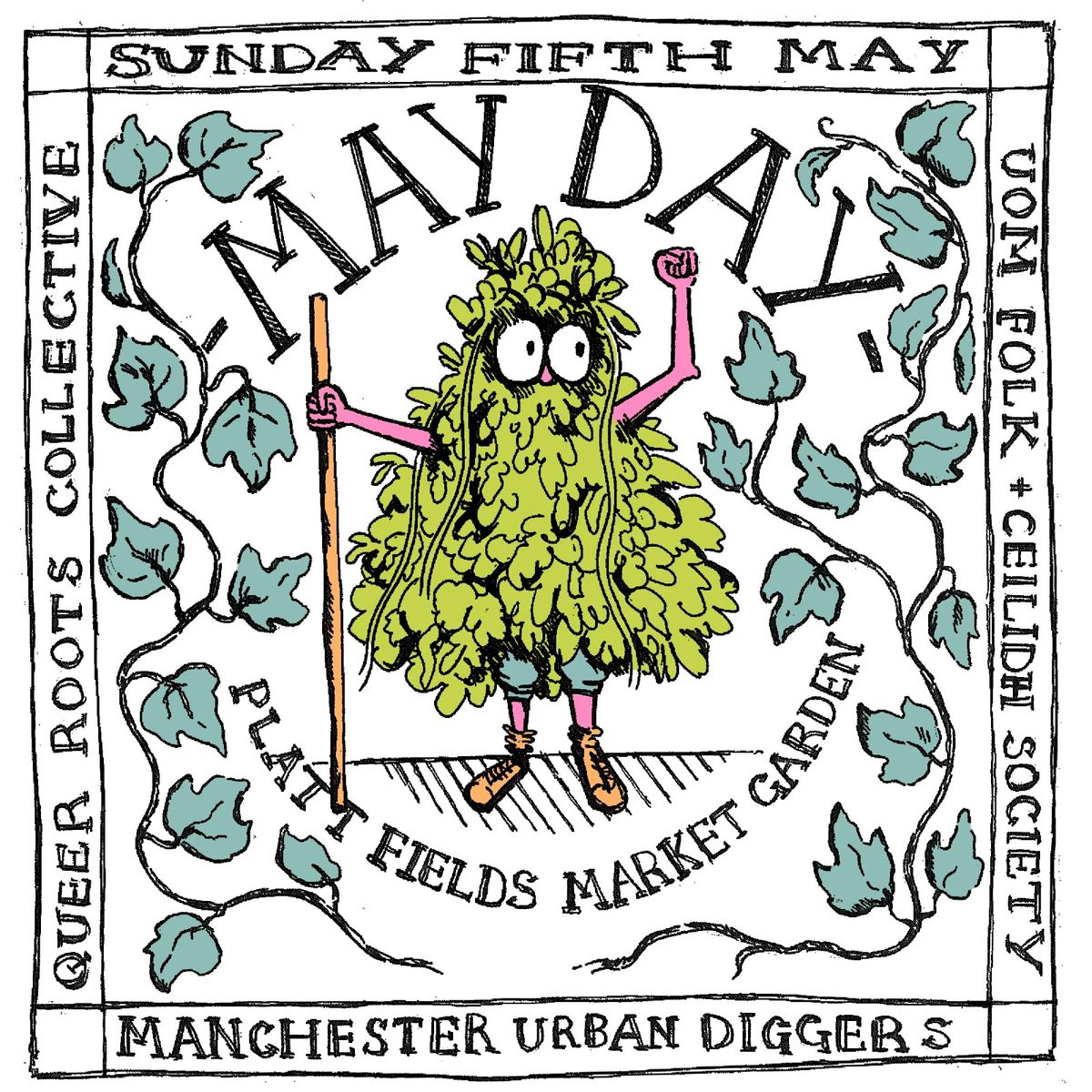 May Day @ Platt Fields Market Garden