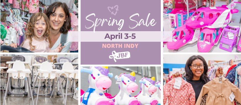 Huge Kid's Consignment Sale- JBF North Indy Spring 2025