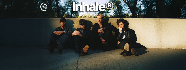 Inhaler album release show at Pryzm