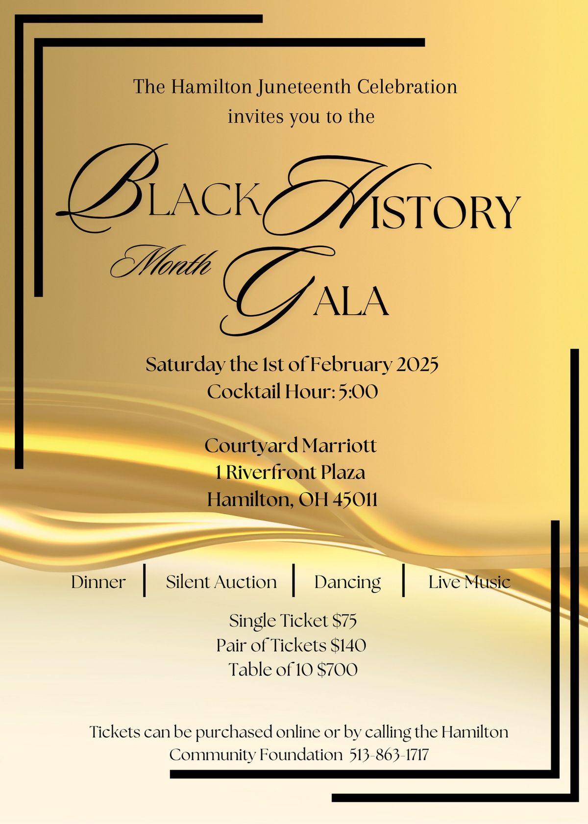 Black History Month Gala