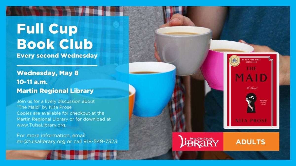 Full Cup Book Club