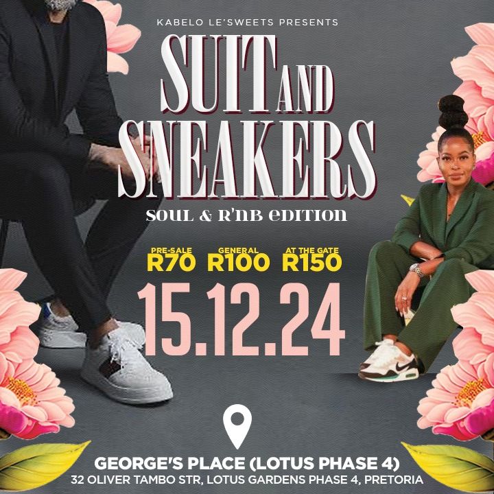 Suit & Sneaker, Thee Year End Function!!! 