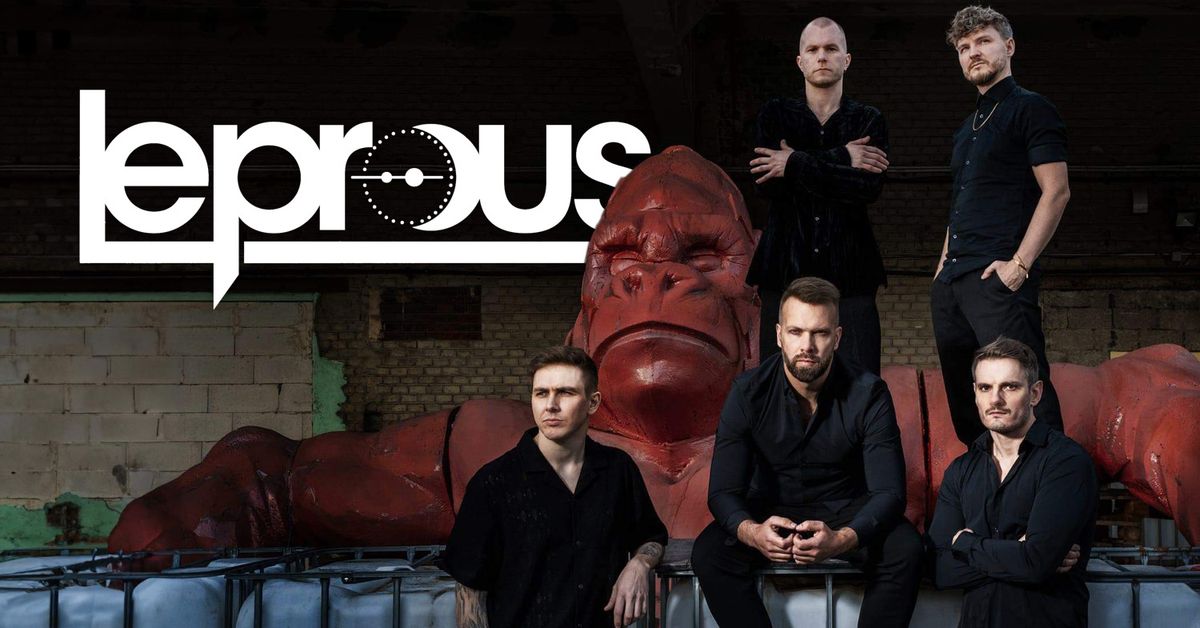 Leprous \/\/ Sentrum Scene