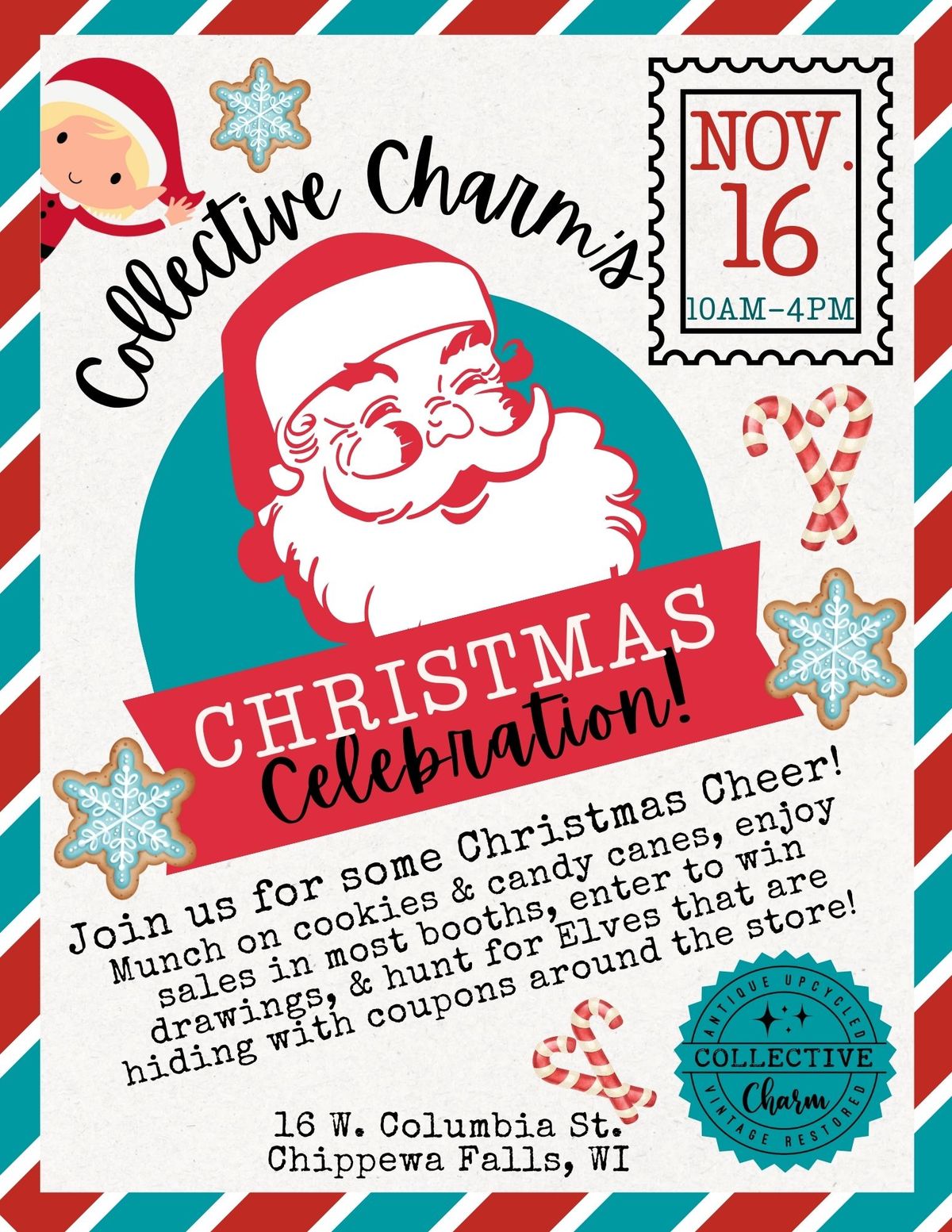 Collective Charm's Christmas Celebration!