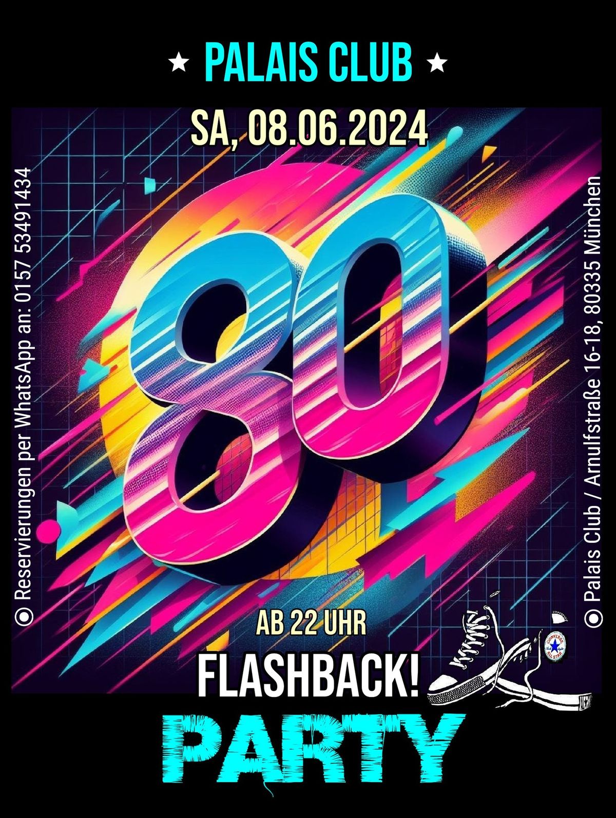 80s Flashback Party \/ Die beste 80er Party M\u00fcnchens