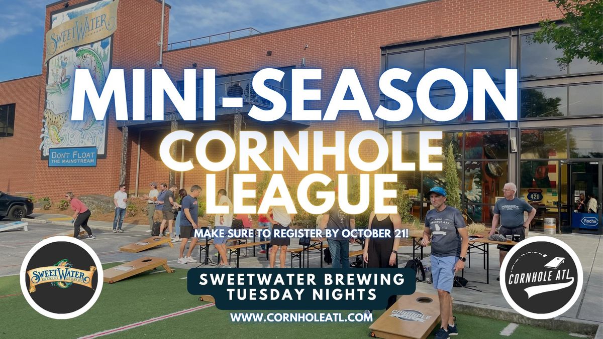 Mini Season Cornhole League on Tuesday Nights in Buckhead