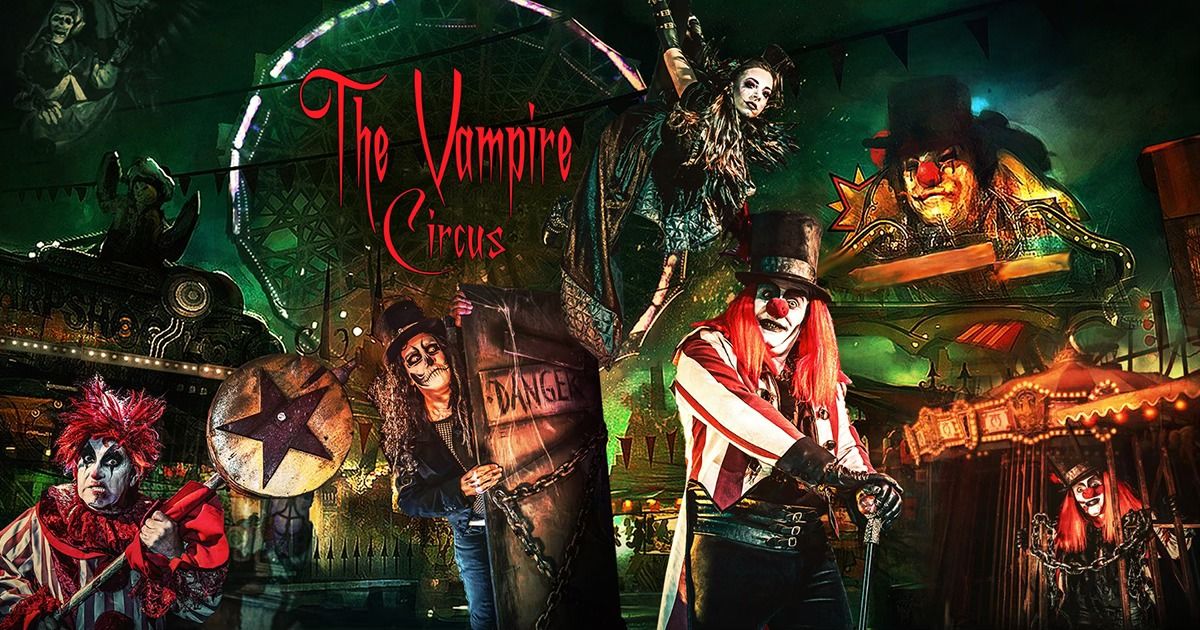 THE VAMPIRE CIRCUS  