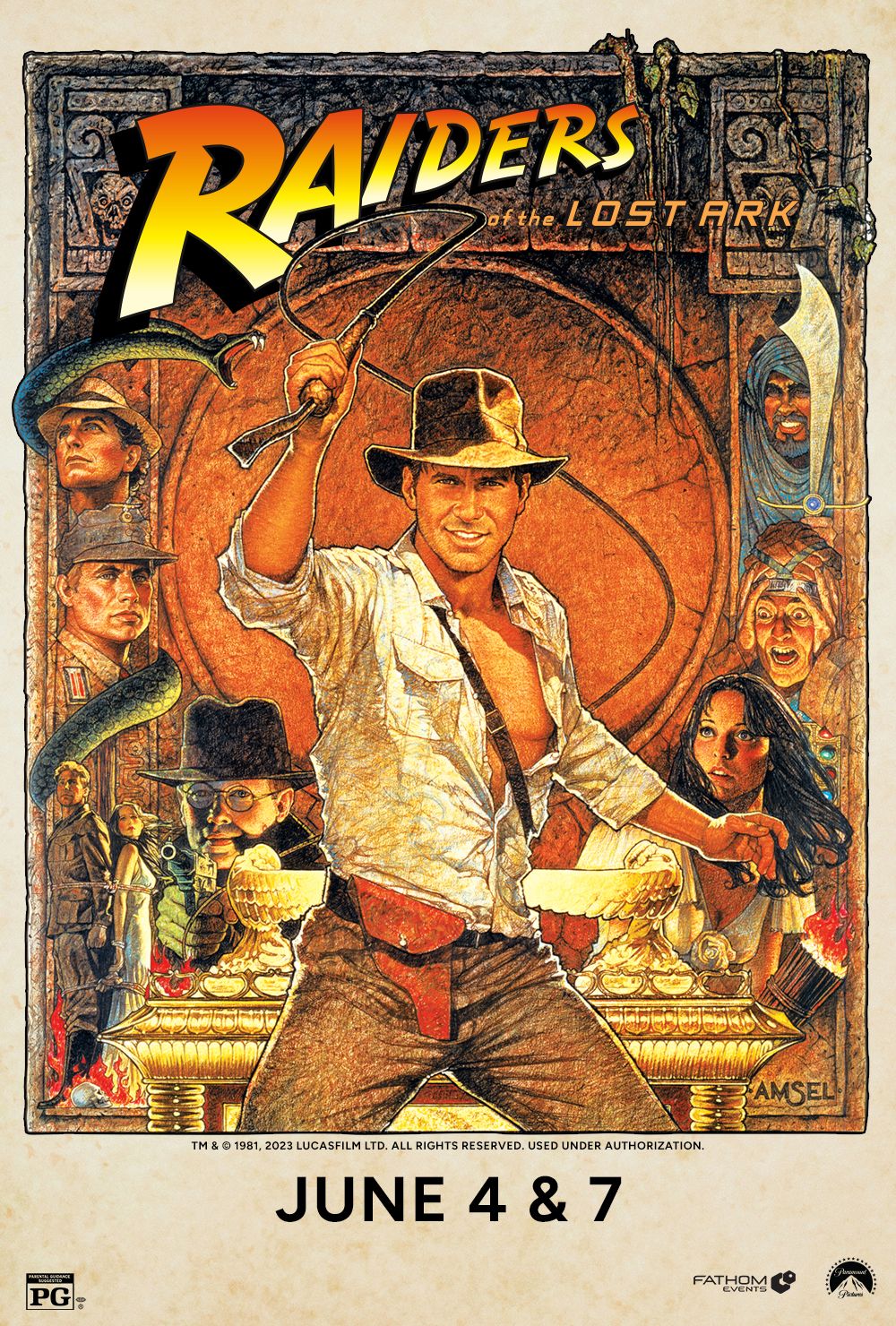 Raiders of the Lost Ark at Woodstock Opera House