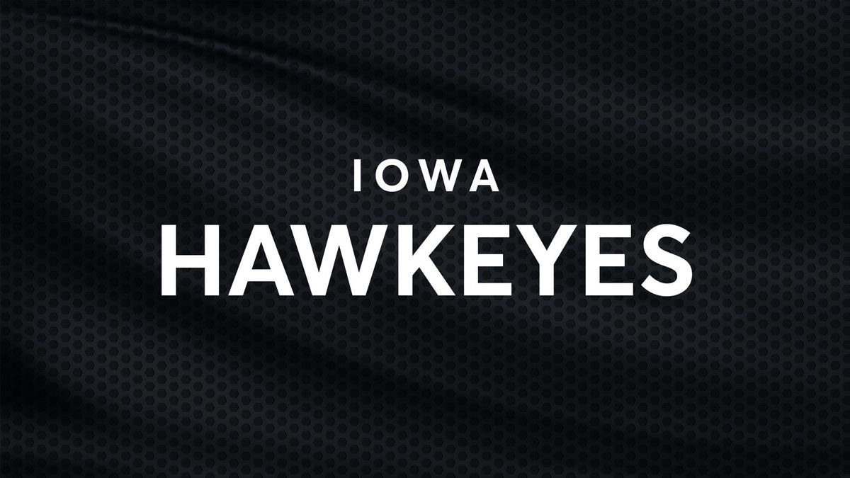 PARKING: Iowa Hawkeyes vs. Washington Huskies at Kinnick Stadium Parking