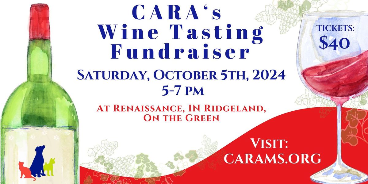 Wine Tasting benefitting CARA