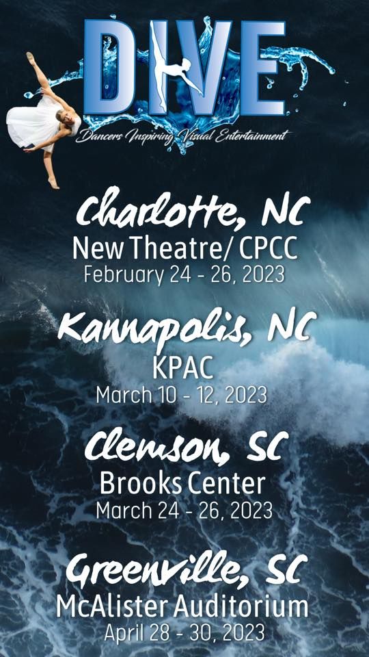 DIVE Dance Competition CHARLOTTE, NC ~ New Theatre
