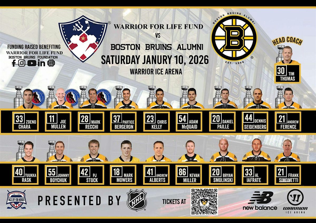 2026 Face Off for Heroes Boston