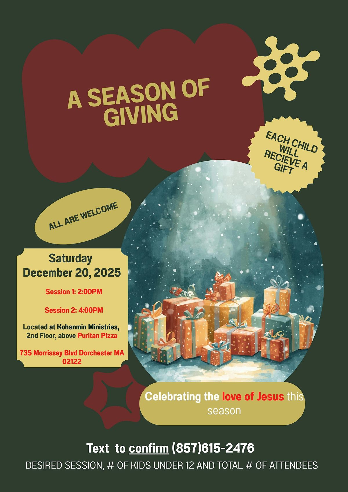 Christmas Toy Giveaway