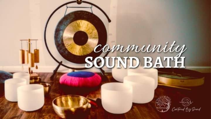 New Year's Eve Community Sound Bath @ The Treehouse in Bad Axe