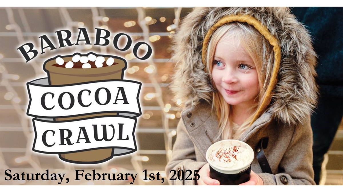 2025 Baraboo Cocoa Crawl