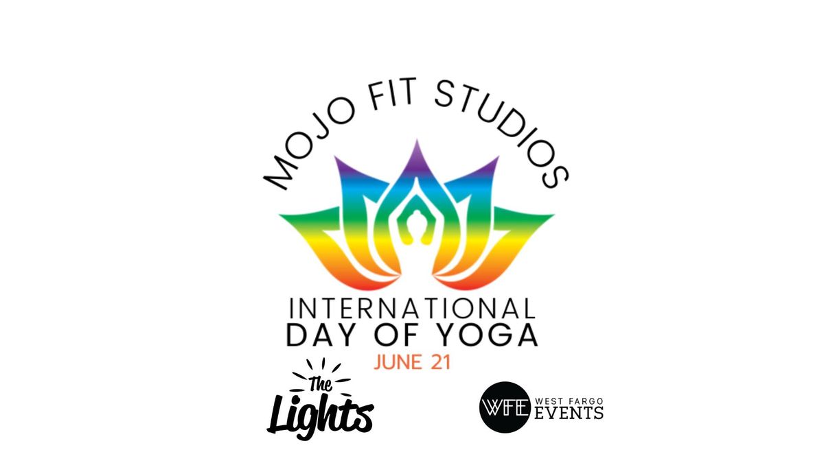 Mojo Fit Studios International Day of Yoga