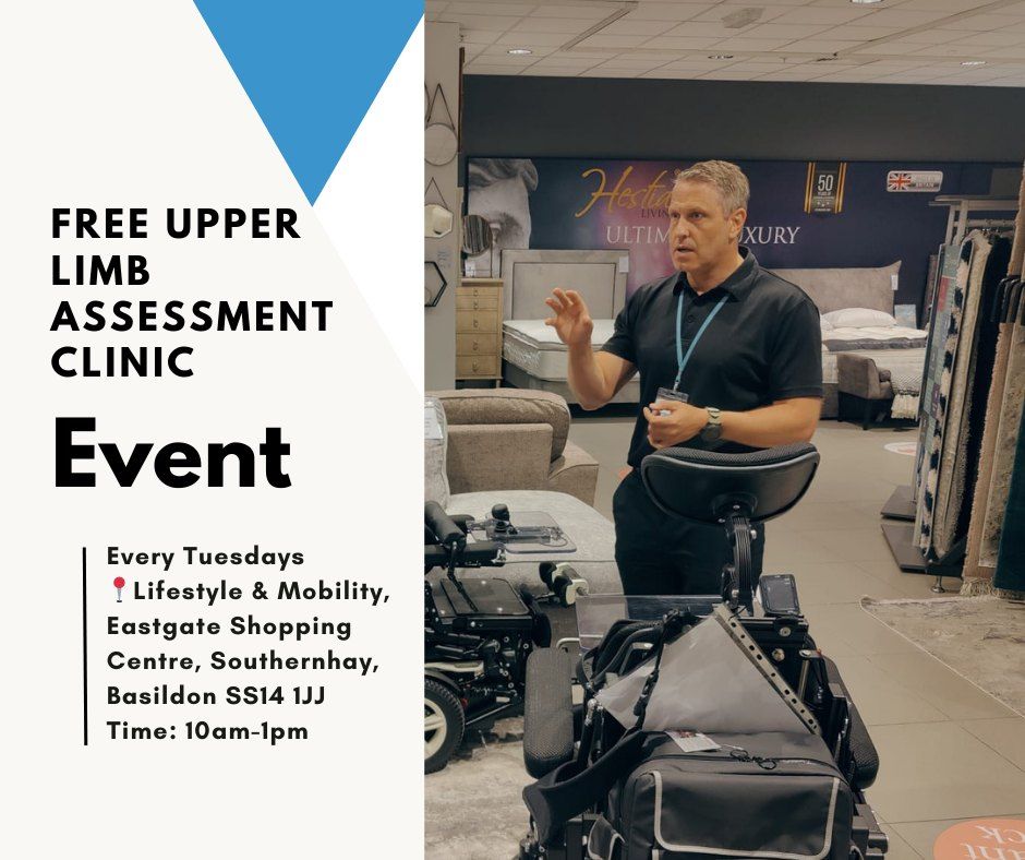 FREE UPPER LIMB ASSESSMENT CLINIC