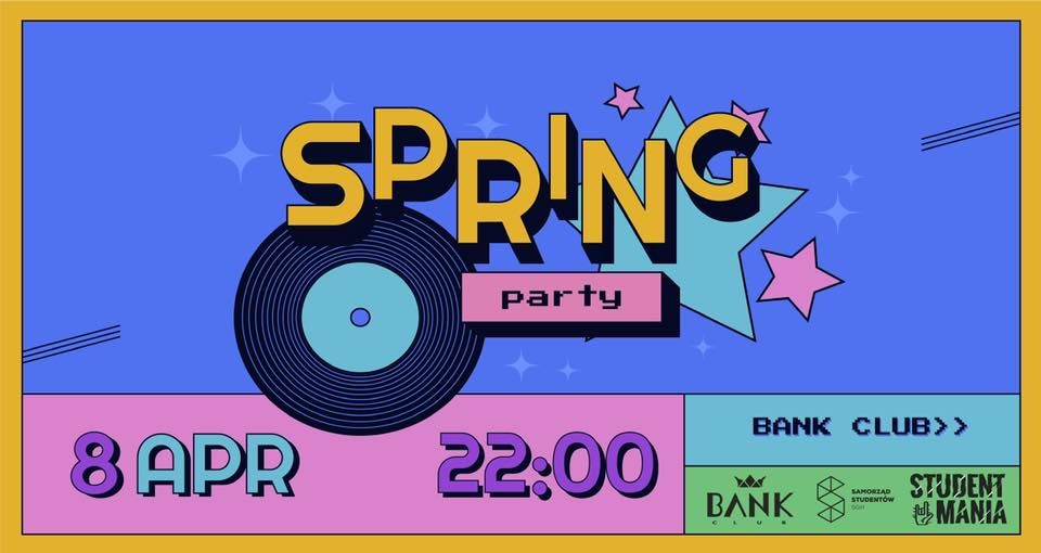 Spring Party | Bank Club