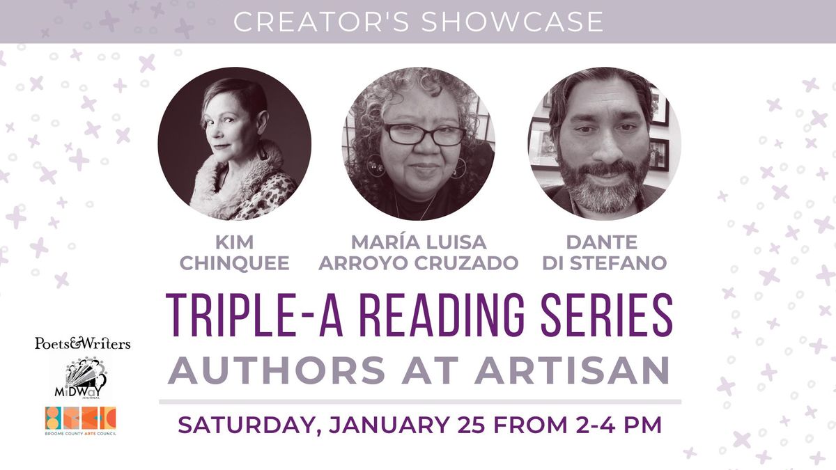  Creator's Showcase: Triple-A Reading Series