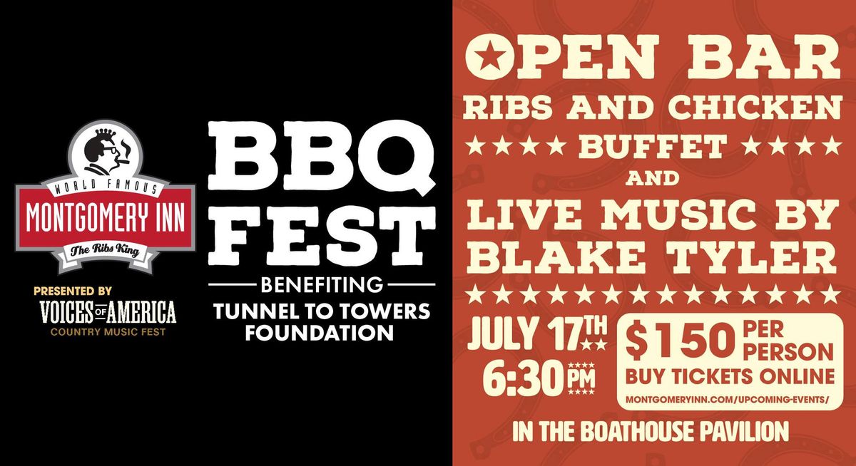 Montgomery Inn BBQ-Fest with Blake Tyler | July 17th, 2024