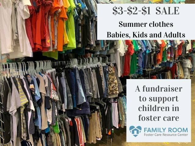 Clothing Sale FUNDRAISER 