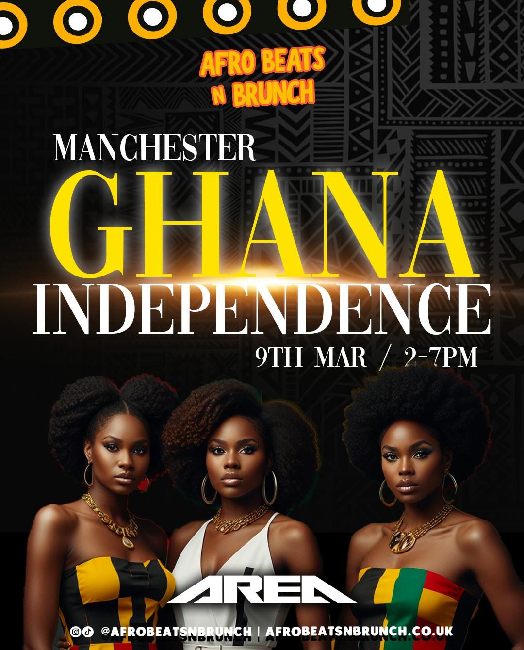 Afrobeats n Brunch x Manchester: Ghana Independence