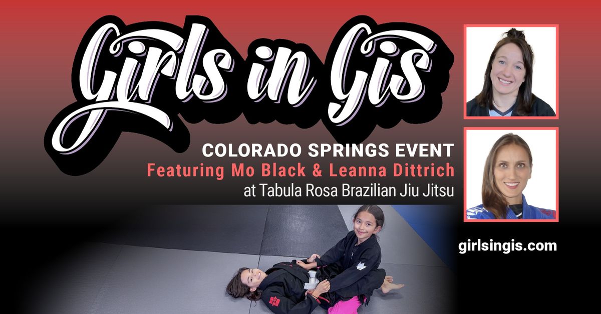 Girls in Gis Colorado Springs Event