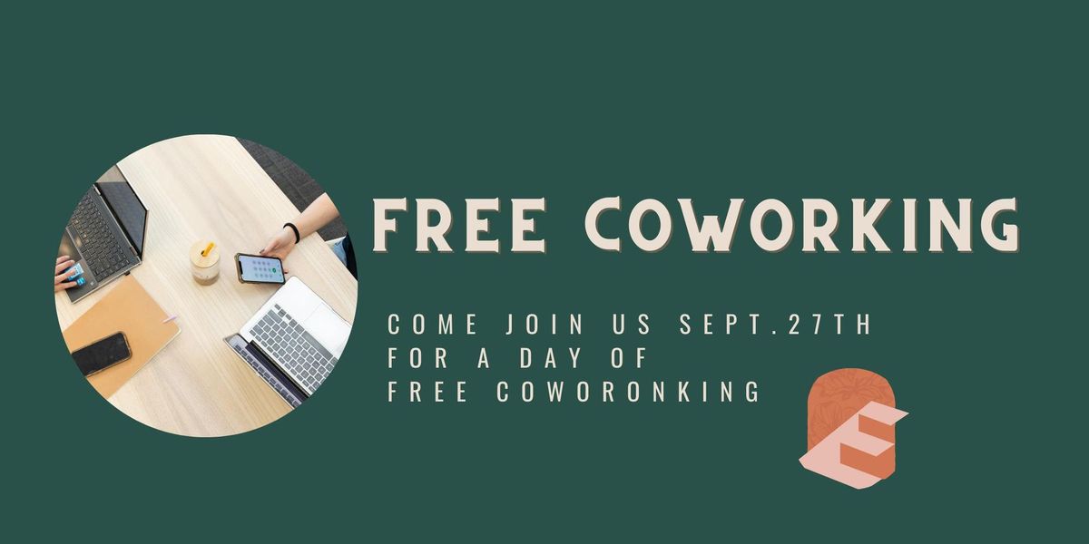 Free Coworking!