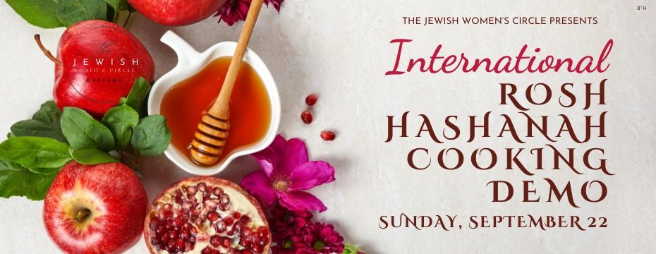 JWC International Rosh Hashanah Cooking Demo