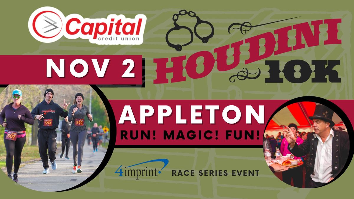 Capital Credit Union Houdini 10K | 4imprint Race Series