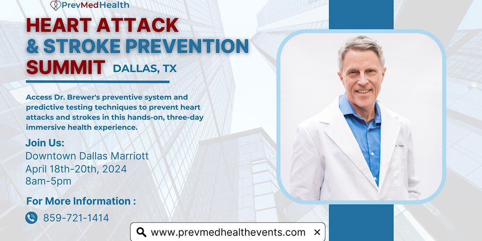 PrevMed Health: Heart Attack & Stroke Prevention Summit