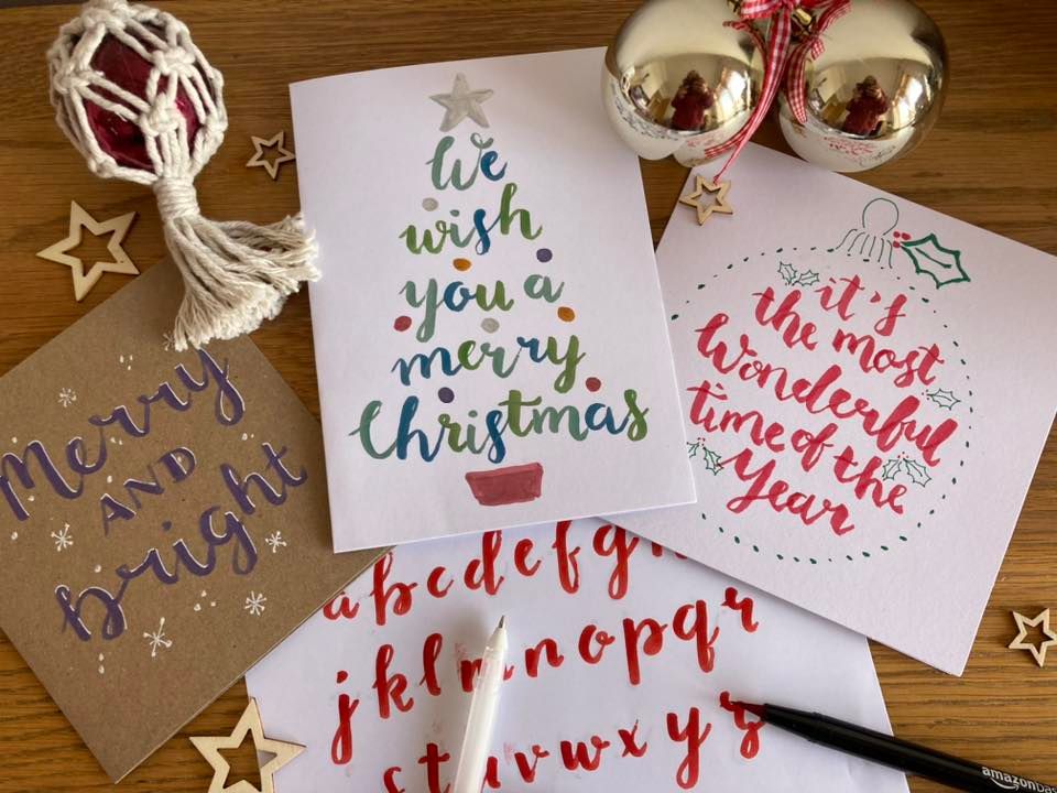 Beginners modern calligraphy workshop