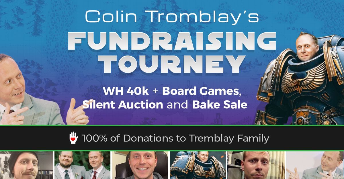 Colin T's Fundraising Tourney