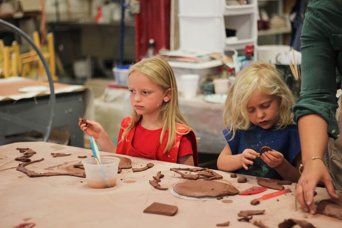 Saturday Clay Day: Christmas Ornaments