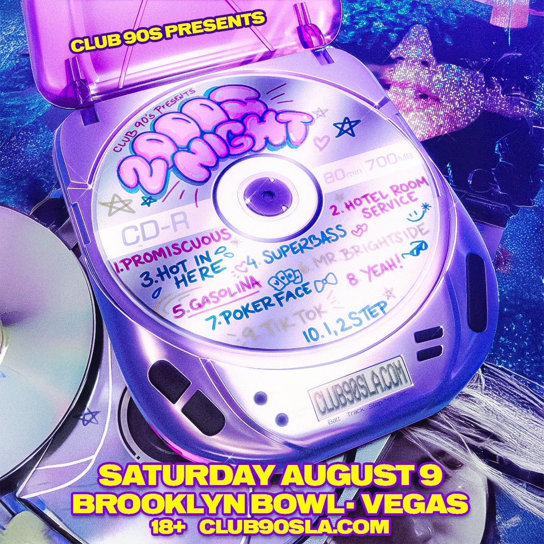 Club 90's Presents: 2000s Night at The Ritz - San Jose