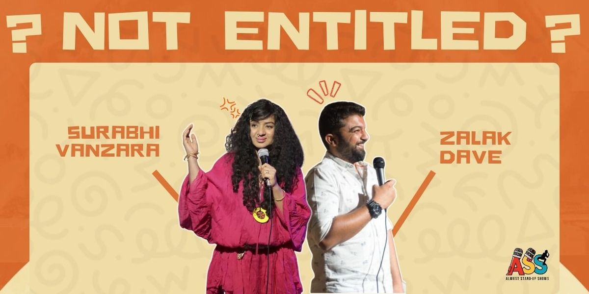 Not Entitled - Standup Comedy Show