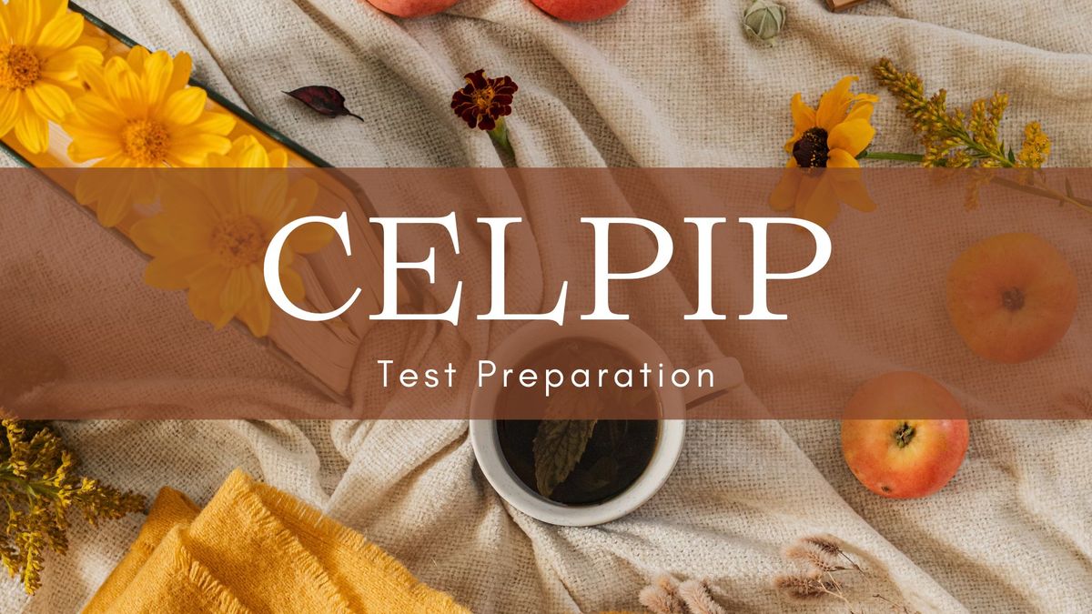 CELPIP Test Preparation Class