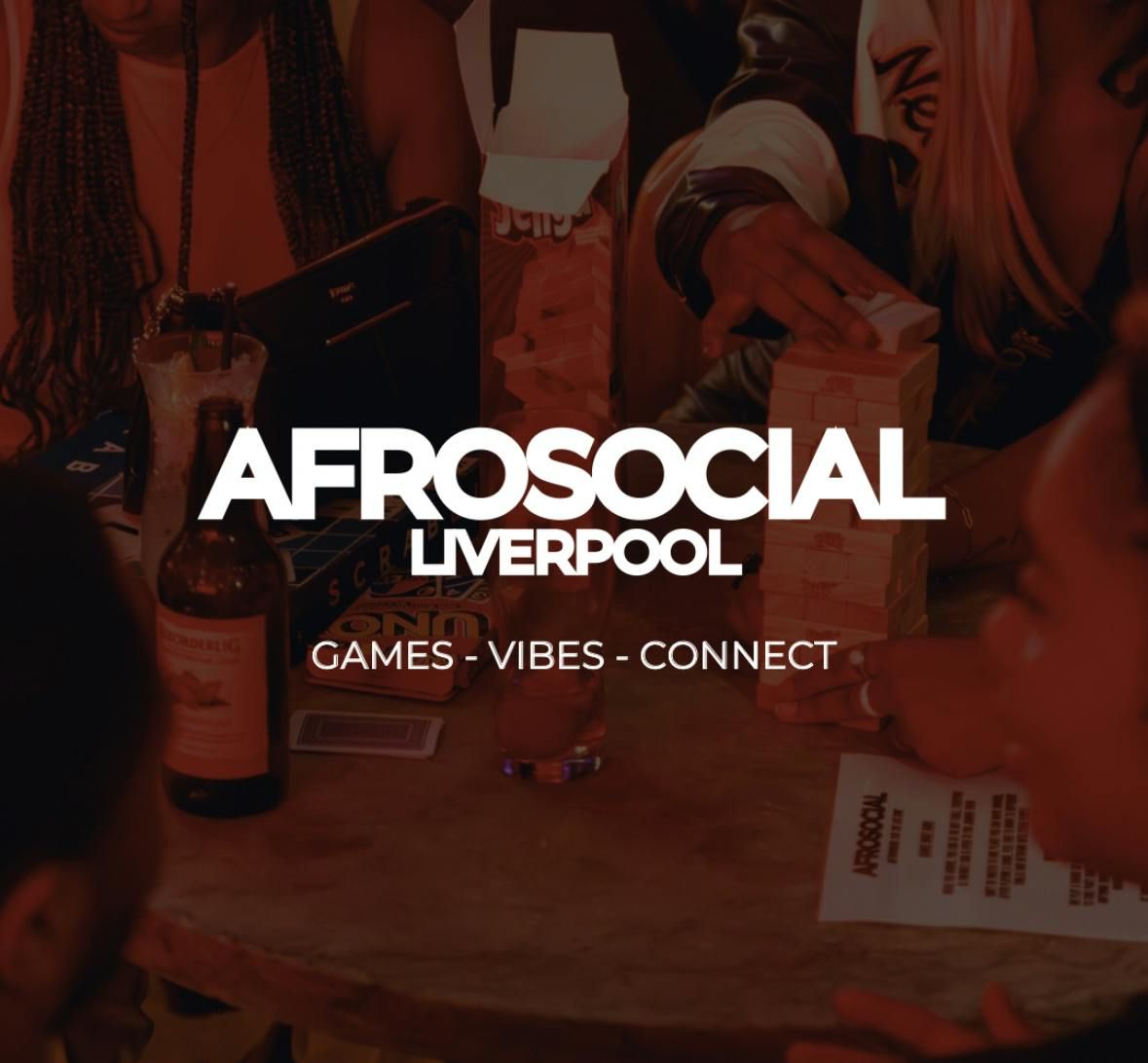 AFROSOCIAL @BOXPARK LIVERPOOL