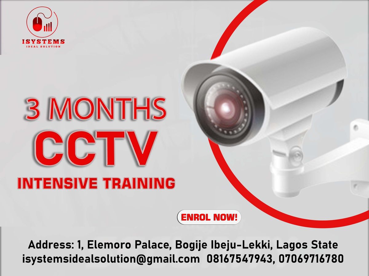 Join Our 3-Month Intensive CCTV Installation Training!