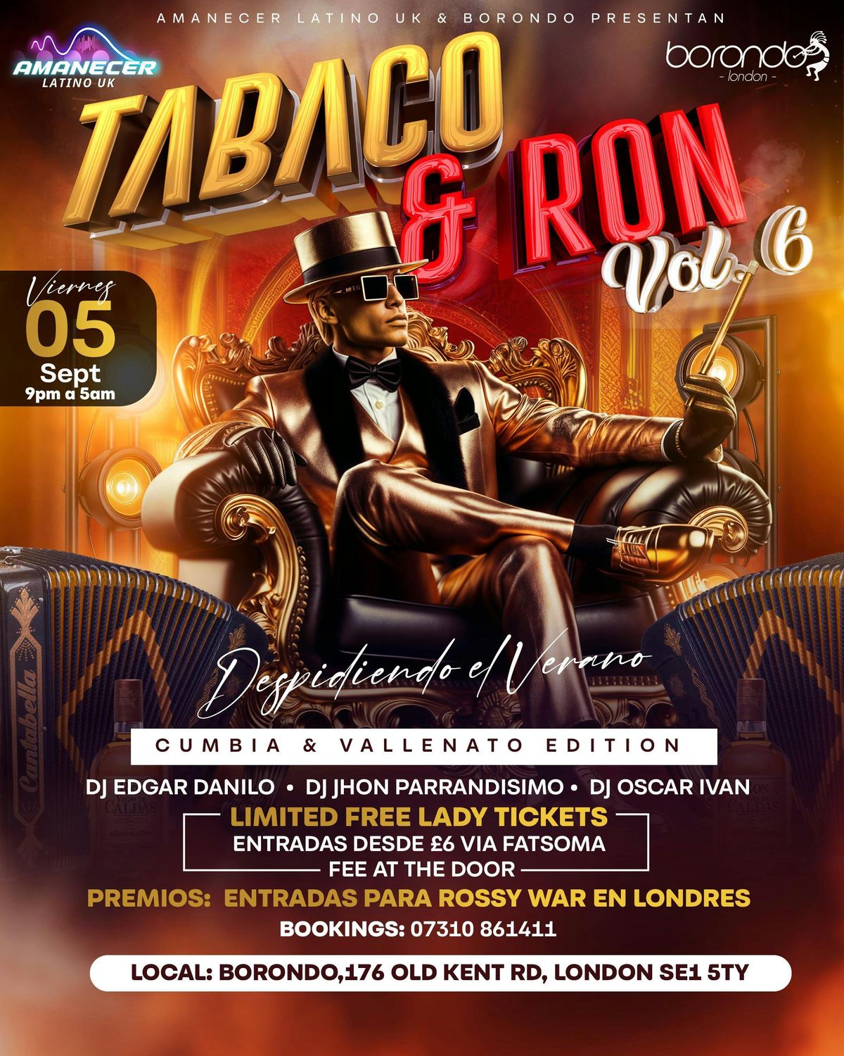 TABACO&RON VOL.6
