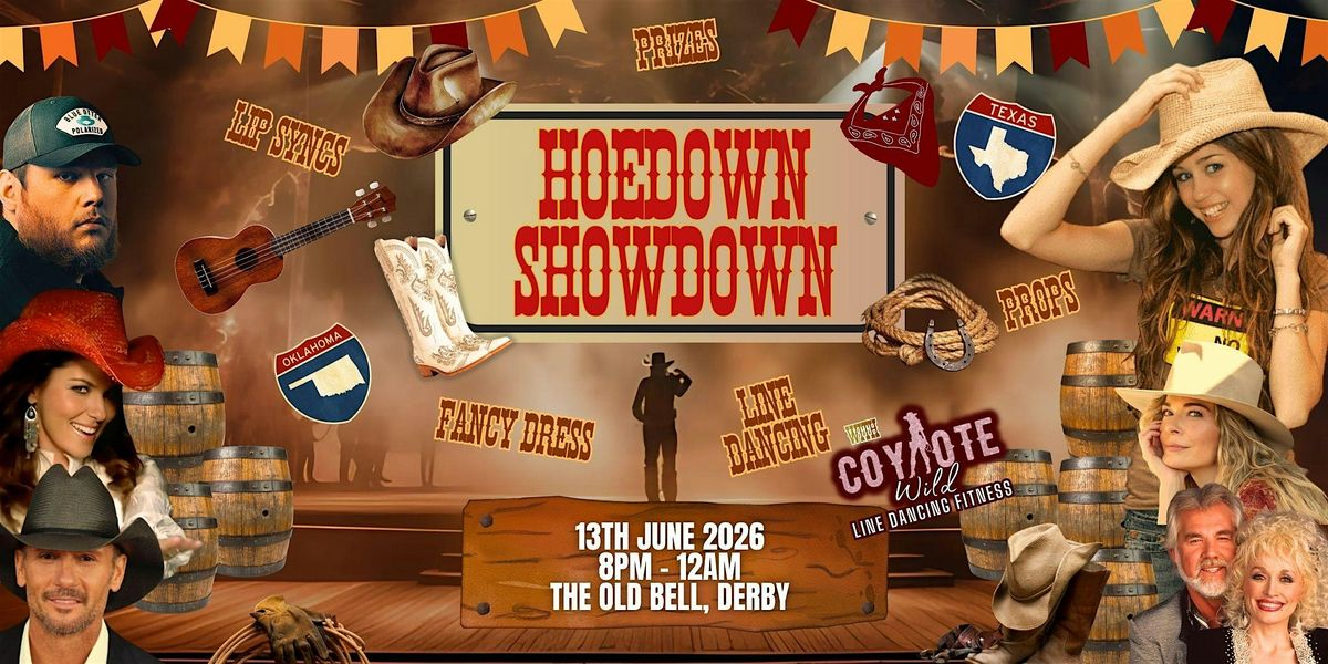 Hoedown Showdown - Derby, The Old Bell