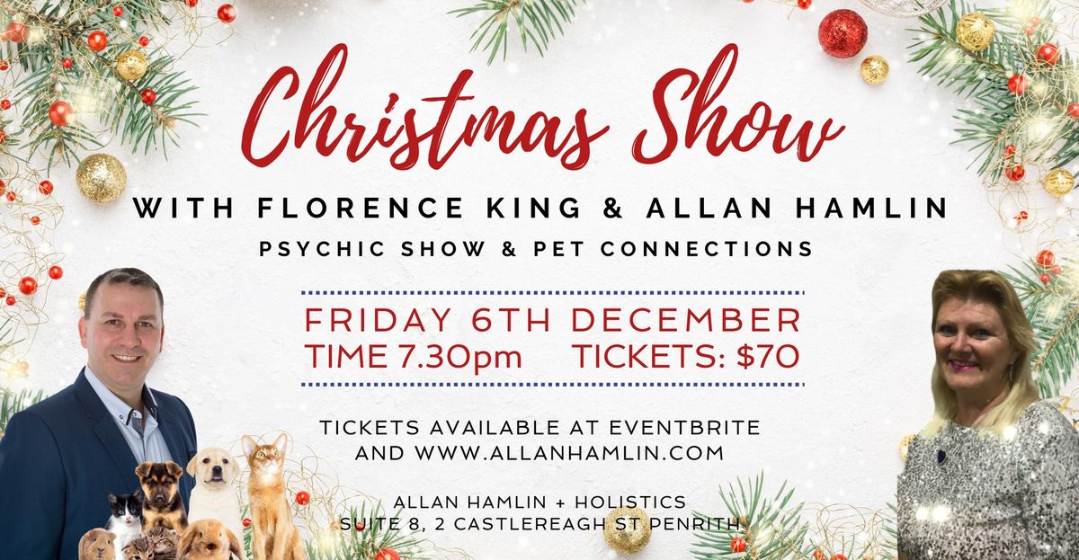 Christmas Show Florence & Allan