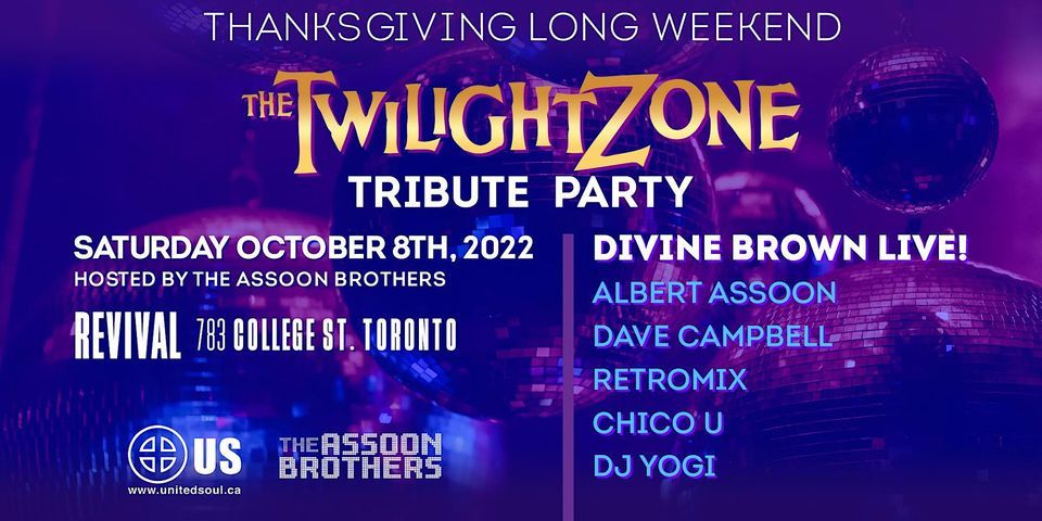 Twilight Zone Tribute Party 2022