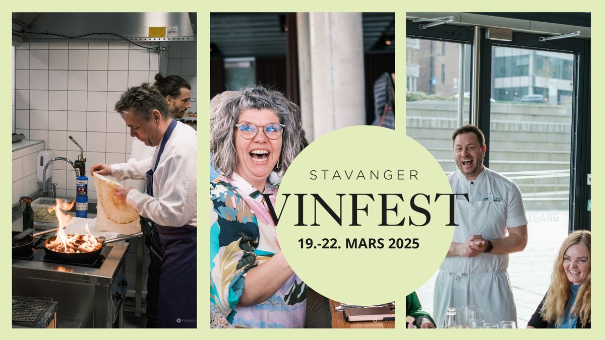 Stavanger Vinfest 2025