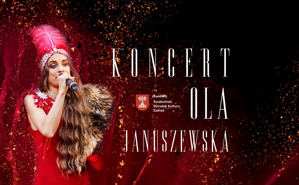 Ola Januszewska - Koncert - sala widowiskowa - Zamek