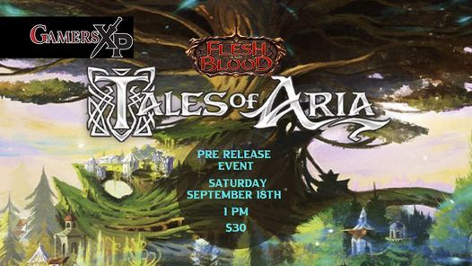 FaB - Tales of Aria Prerelease Event