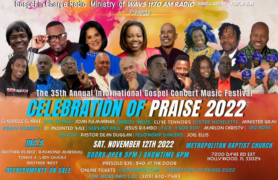 Celebration of Praise 2022