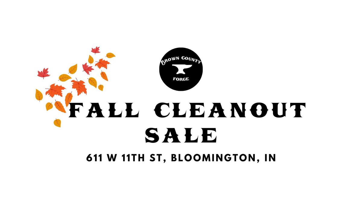 Blacksmithing Shop Clean Out Sale