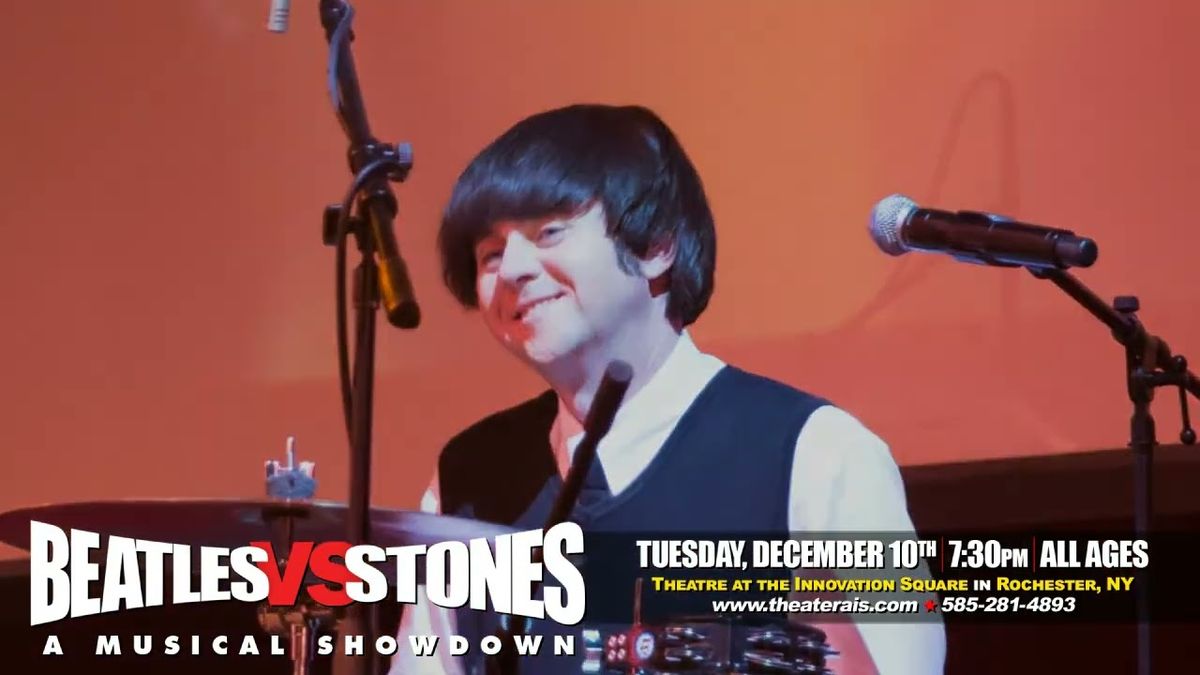 Beatles vs Stones - A Musical Showdown at New Brunswick Performing Arts Center