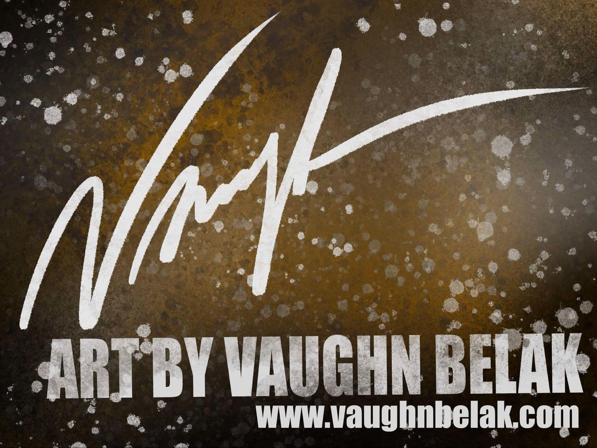 "the CURRENT artist" Vaughn Belak Meet & Greet 